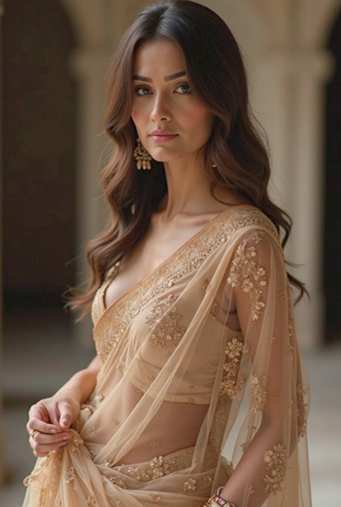 A paki girls could not wearing anything

