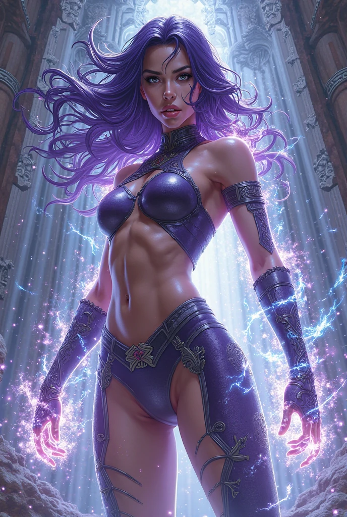 "krysten ritter, showing her belly button, In New York, wearing a torn spiderman suit, Wearing a skirt, abstract photorealistic, artistic, Alphonse Mucha&#39;Masterpieces of painting, Best Quality, hight resolutionであり:1.4), Detailed, Intricate details, 4K, color splashes, line-drawing, Fibonacci, hight resolution, Vibrant colors, with fantasy background, Female features&#39;Flowing hair and dramatic light rays.."