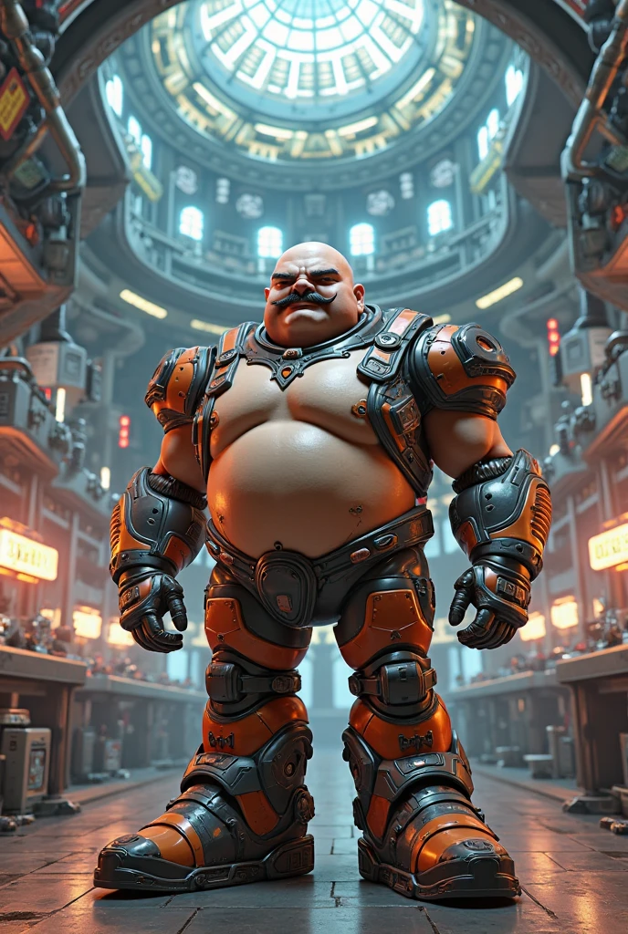 Marvel comics iron man character with iron briefs without a shirt . corpulent. Garage Fund