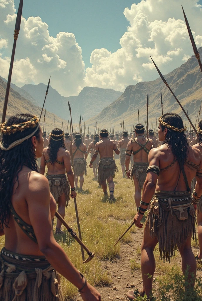 Indigenous fighting against the government