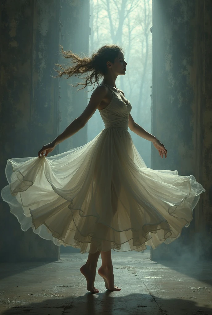 Dancing woman