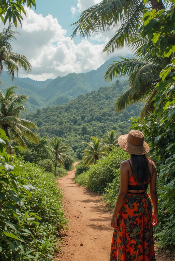 award winning waist up photo of a beautiful sexy action hero, wearing dark green worn tank top, torn and dirty khaki cargo pants, indiana jones hat, leather whip, long blonde hair, braided, green eyes, swinging over river, in the jungle, dense jungle in background, sweaty, face flushed, large jungle bush in foreground, cave in background, action, sunny, jungle plants in background, high contrast, shiny skin, backlighting, bloom, light sparkles, chromatic aberration, sharp focus