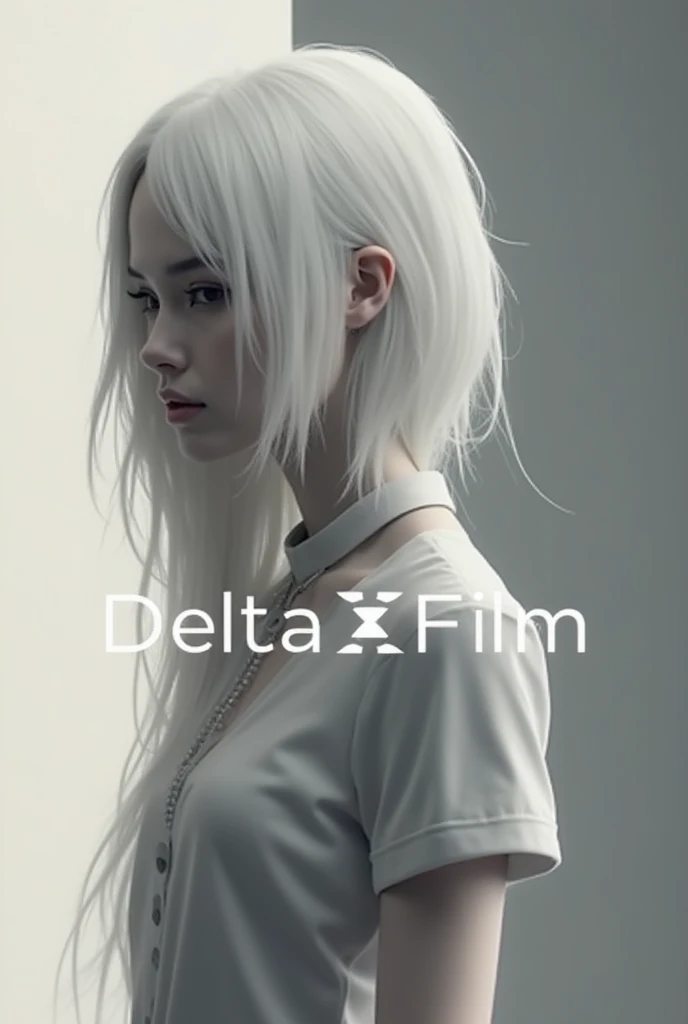 a (stunningly gorgeous:1.2) teen woman in spray-paint jeans and a white crop top, (very tiny breasts:1.3), in the style of dark white and light white, pure color, street fashion,