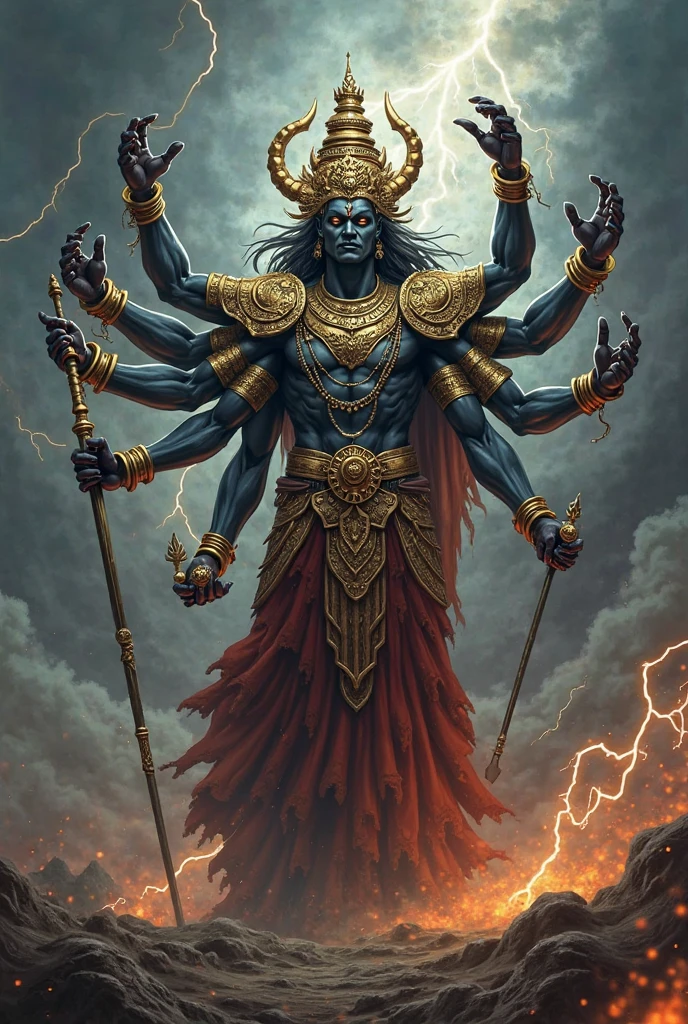 महाकाल फुल power trishul
