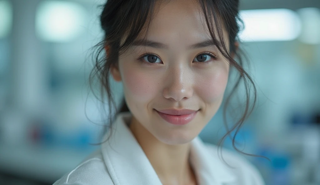 smiling