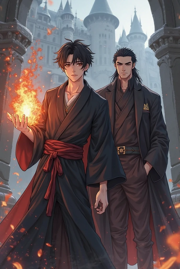 I accidentally crossed into the world of immortal cultivation，But I found that the roommates of my eldest son, who had been brought by me for four years, turned out to be invincible to the world's Immortal Emperor bosses，Let me only shout when faced with danger，The dog sons came quickly to escort！
