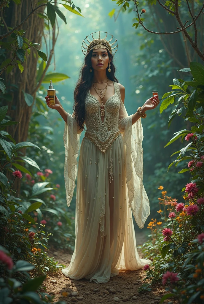 Katy Perry dressed as a Wiccan