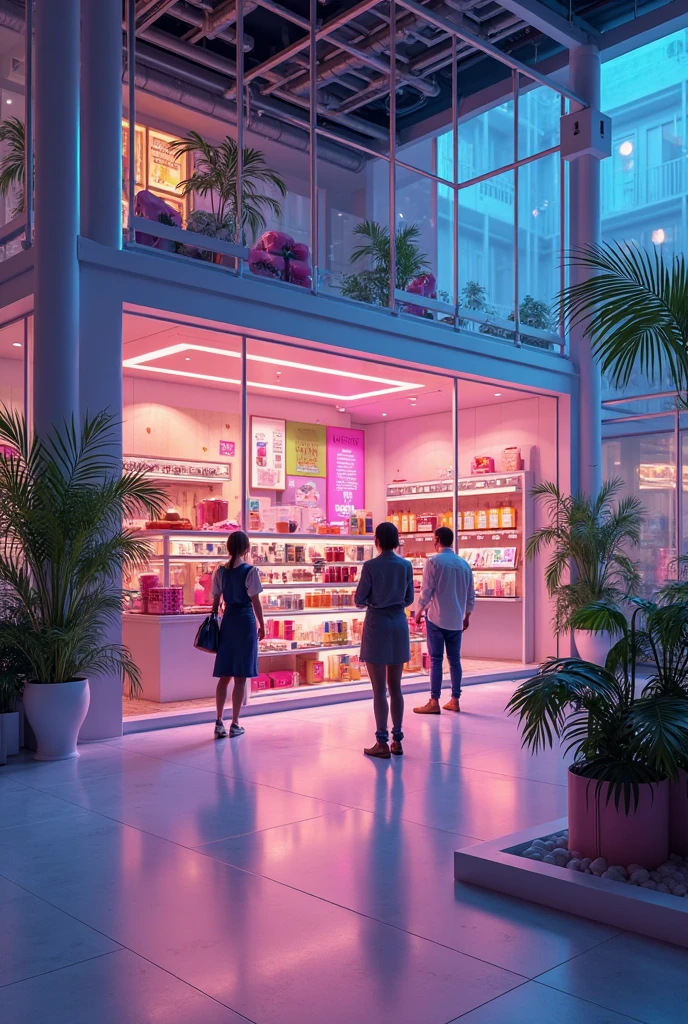 image of virtual store with variety and image of virtual store with variety and innovation