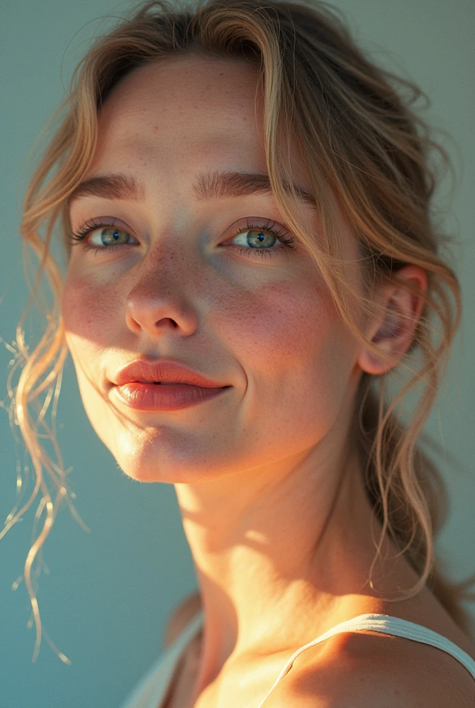 RAW, (best quality:1.17), (masterpiece:1.17), (semi realistic:1.17), contrast, Dappled Light, (intricate:1.3), photo portrait of adult (Gwyneth Paltrow:1.1) (skin texture), (film grain), scene from iron man movie directed by michael bay, trending on DeviantArt, (detailed eyes), (skin pores), (look at viewer), (high quality face), (high detailed face skin), (realistic iris), (realistic pupils), (realistic lighting:1.1),