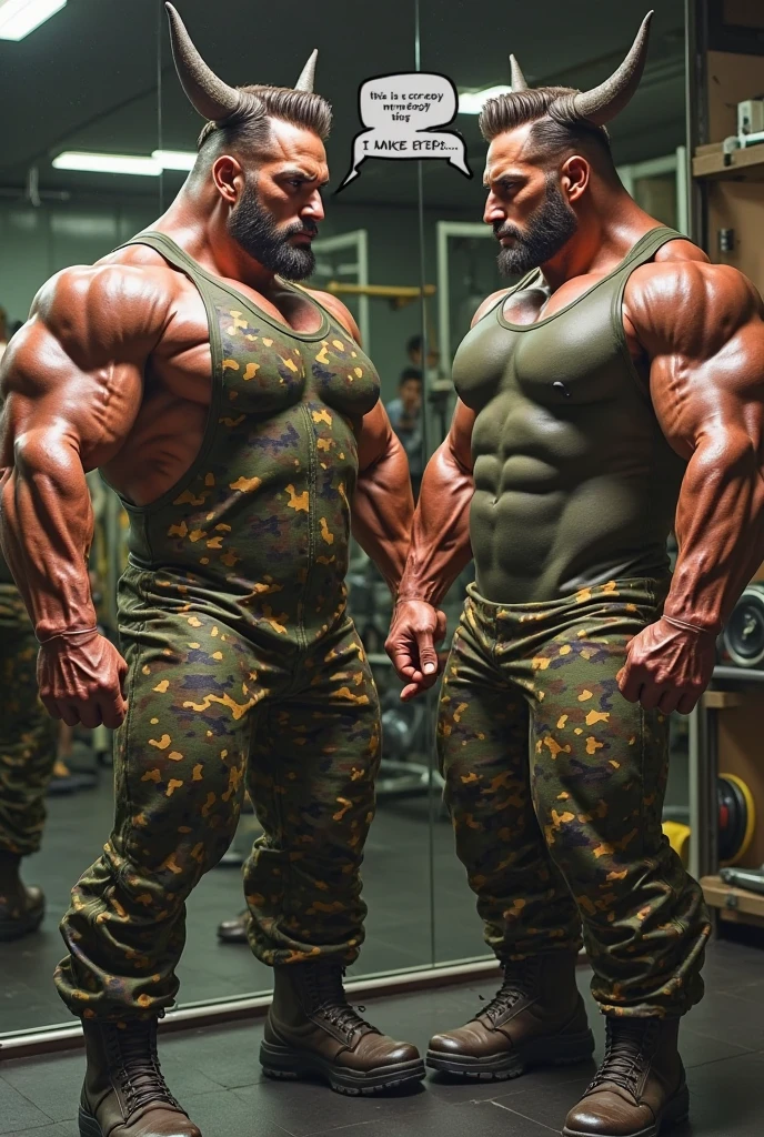 There is only one handsome Asian actor in the photo，35 years old，High target, Fitness，short hair, O-Shaped Beard，Perfect body, Dark skin color，Radiant Skin，Smooth skin，Muscle bulge, muscular, Very large pectoral muscles，Very sexy abdominal muscles，Very well-developed leg muscles，Huge concave and convex area，Brightens oily skin，Wearing black leather shiny thong，Handsome face， Correct and accurate male body proportions, Wear black socks，There are iron chains around the body，Stand among the flowers。
