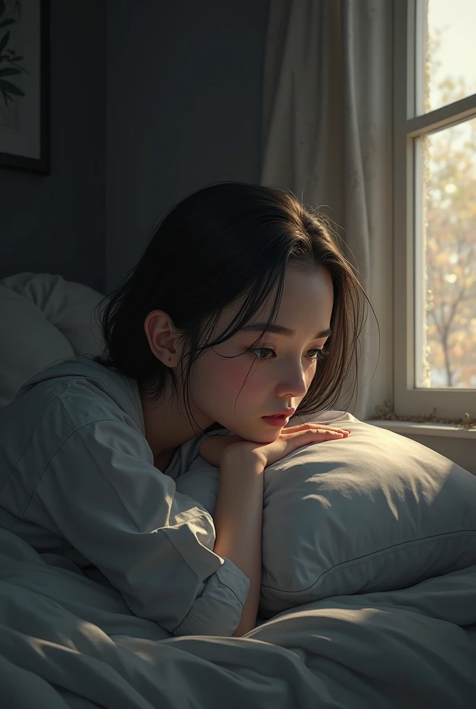 I curled up on the couch,The TV is on,But I didn't have the heart to look at it。I thought to myself:"Mom and Dad left work so late!Will the home be haunted?!I have a sense of foreboding。"My fear made me tremble。sudden,The curtains floated,I barked:"Ugh,Help me!Who will save me!!"I made up my mind,Take a closer look,It turns out that I forgot to close the window!This gave me a false alarm。 --auto