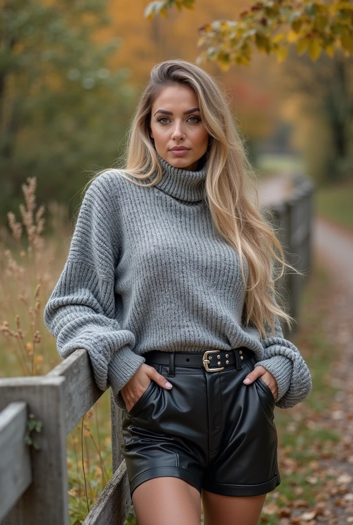 Instagram picture of a beautiful woman wearing a grey woolen sweater with black leggings,Prague, Czech Republic in winter,portrait from above, epic character composition,by ilya kuvshinov, alessio albi, nina masic,sharp focus, subsurface scattering, f2, 35mm, film grain , blonde, smiling <lora:pinkju:1>