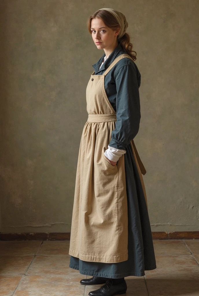 Woman, maidservant