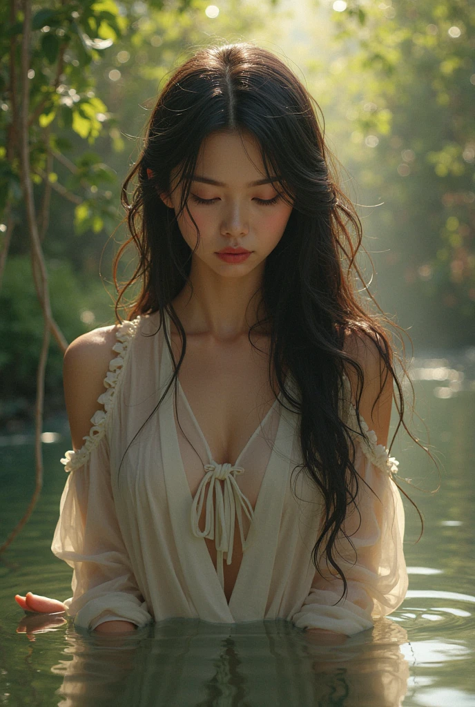Woman who resembles the name Eurydice