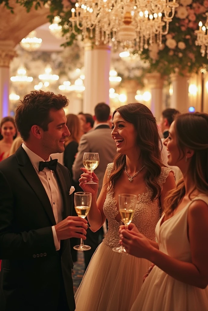 Exclusive Experiences: High-level event photos, like sophisticated dinners, luxurious trips or unique experiences, convey a life full of privileges.