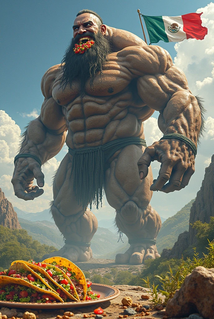 ultra-detailed, masterpiece, masterwork, high quality, best quality, hdr, nature, forest, (lean against a tree, cross your arms), nsfw, (solo), male, dragon, chibi, (red little body minotaur), (nude), (chubby body), (long silver hair), (yellow eyes), standing, dynamic angle, (white loincloth, bulge loincloth),