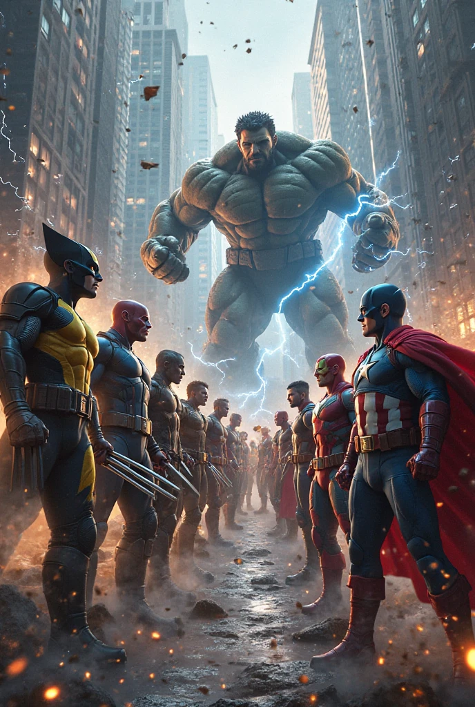 In a world where the Avengers are the only known superheroes, A new threat emerges from the shadows. A mysterious and extremely powerful villain begins recruiting villains from across the Marvel universe, Forming a team of formidable opponents. The Avengers find themselves in a situation never seen before, facing a threat that will put all your powers and abilities to the test. Agora, They need to join forces like never before, Facing your personal fears and differences to save the world. Amid epic battles and surprising twists, the Avengers discover that true strength lies in unity and mutual trust. Will they be able to defeat this new threat and protect humanity?