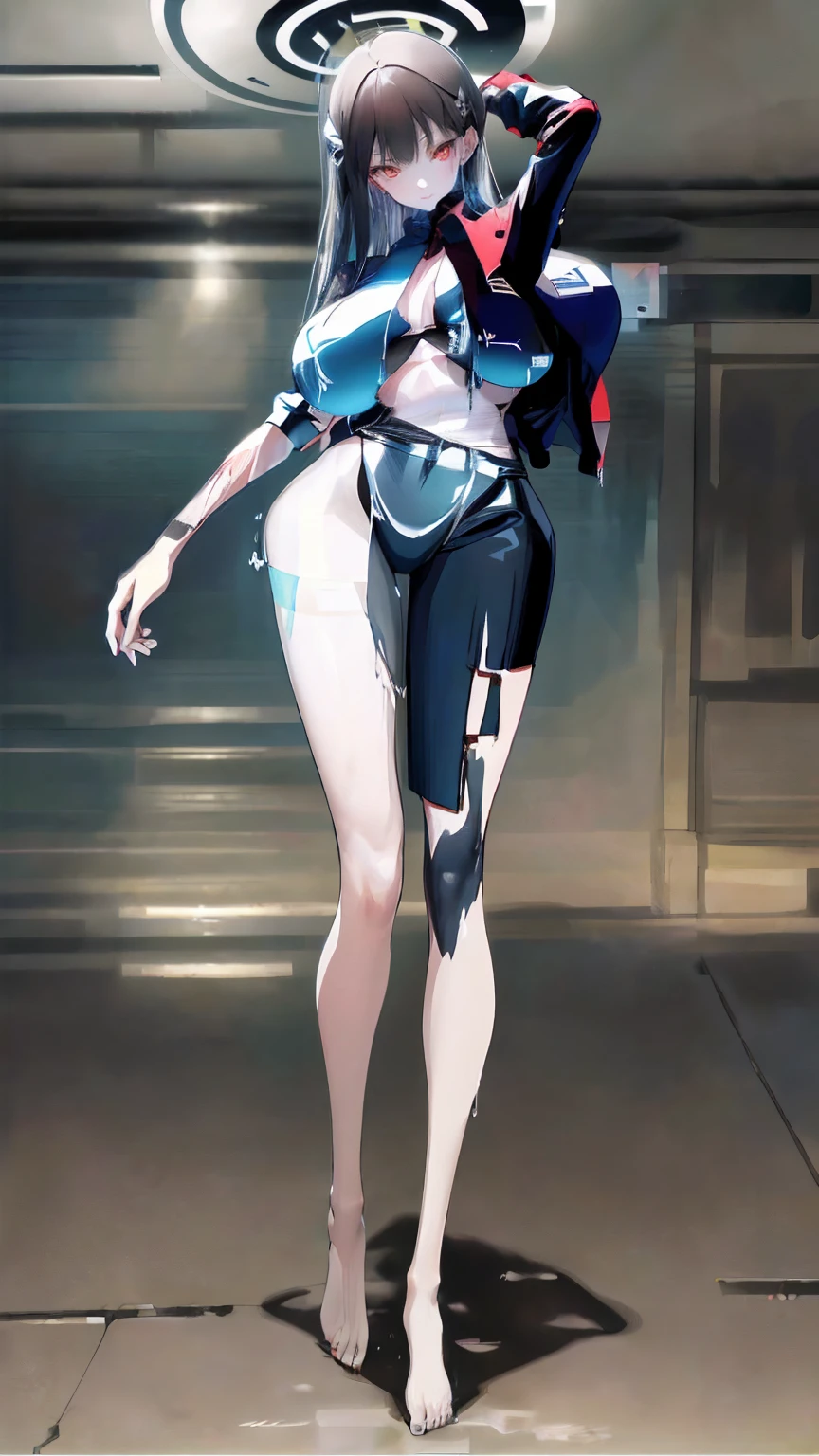 ((Upper shouldescial closeupigboobs, looking at viewe, Anime big breasts, Drawing, Perspective, Foreshortening, Foreshortening, 8K, Super Detail,Silver Hair,Endless Reality, White background, Drawing, 8K, Super Detail, 1080p, Women HD,woman, 16k, high resolution, best quality, high quality, Anatomically correct, masterpiece, precise, Ultra HD,Black silk tulle