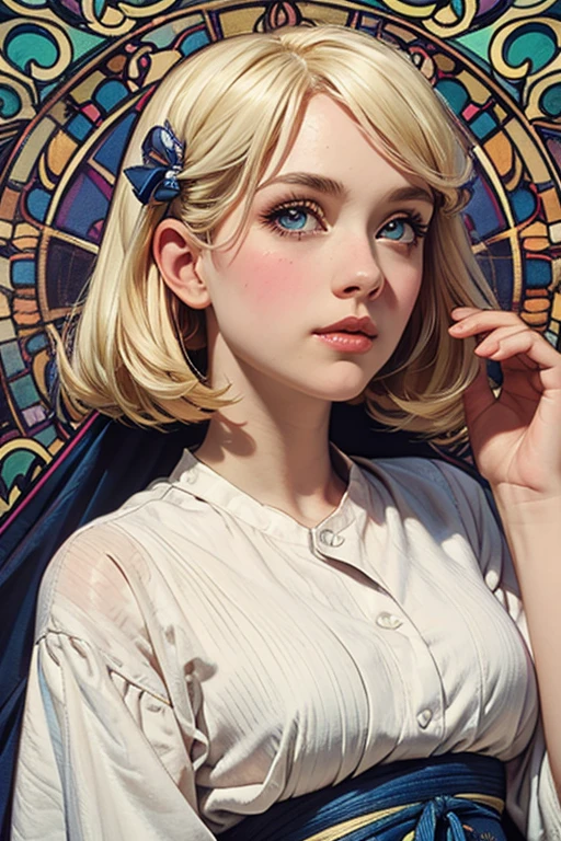(masterpiece:1.3), (8K, Realistic, RAW Photos, Highest quality: 1.4), (One Girl), Beautiful Face, (Realistic Face), Beautiful Hairstyles, Realistic eyes, Beautiful details, (Realistic Skin), Beautiful Skin, Absurd, charm, Ultra-high resolution, Ultra-realistic, Very detailed, Golden Ratio, (Best Shadow), Cinematic, (Complex:1.4), High Contrast, Side lighting, ((Princess Diana)), ((Accurate hands and fingers)), ((captain Britain)), 38-year-old British female, (Blonde Hair, short hair:1.3), (汗), ((目を閉じている:1.2)), (眉間に皺), ???? ????, 胸の谷間, (Voluptuous body), BREAK (cowboy shot) ???? ((????????)), ((???????????:1.2)), BREAK ((1人の男の子, 1. 太い???????:1.1)), (??? on face:1.0), (???????:1.1), BREAK 夕刻の女王の部屋, ((スチーム:1.1))