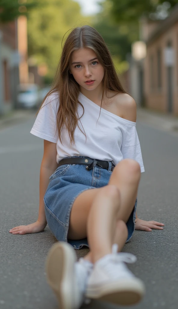 Russia. model.  Casual. 