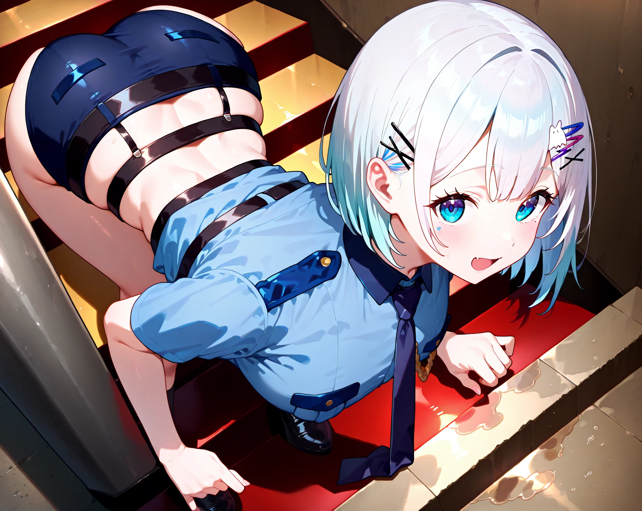female、perfection、adult、BDSM、Violence、torture、Execution、Iron Maiden、Open the chest、Slender、sex appeal、Large Breasts、nude、Bare Skin、shame、scream、Sweat、be scared、Open your mouth、Cloudy white mucus、Blood、injection、grotesque、Erotic、Sexual、Insert the iron pipe into the hole、Anal Hook、The hole widens、Ass、anus、mole、Tight restraints、Hands tied、Handcuffs、Lock、Dark basement、dark