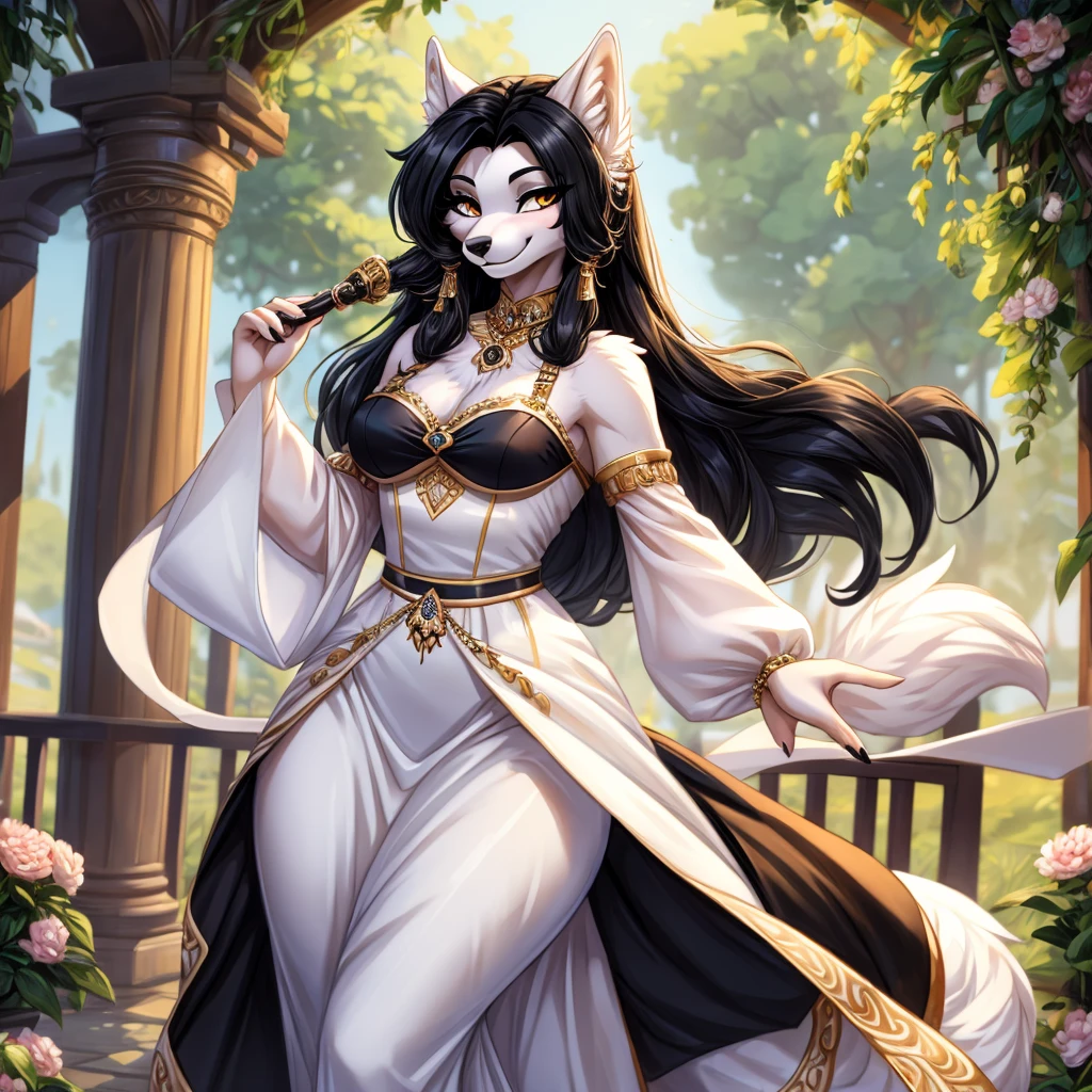 Imagine a world where the grandeur and enchanting magic of Hindu mythology come together., It is home to creatures that combine the delicacy of fairies with the charm of anthropomorphized animals.. This enchanting world reflects the beauty of China's ancient landscapes.