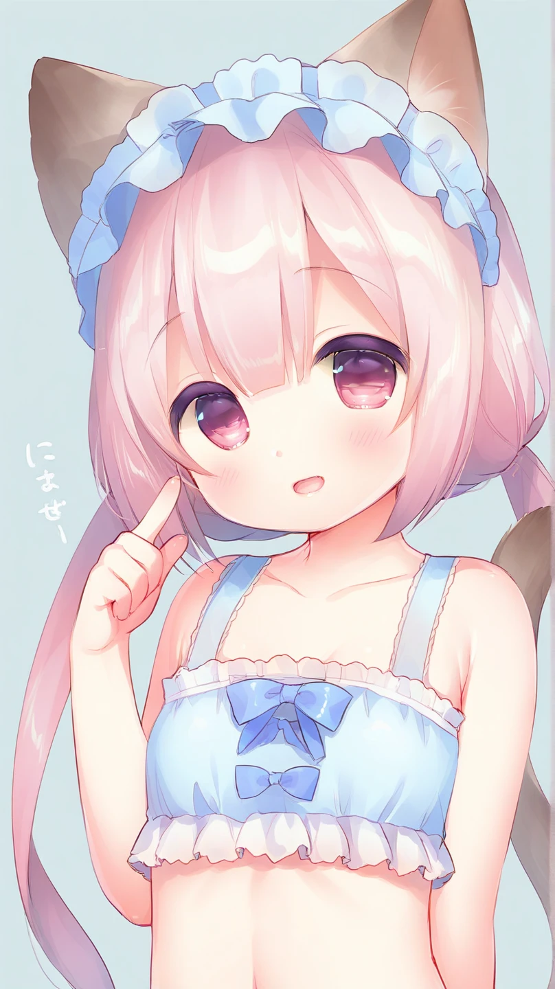 ((8K, 16k, highest quality, masterpiece, very detailed, Super detailed, official art)), semi-realistic illustration, realistic anatomy, 1 girl, , NSFW, ((school swimwear)), pretty girl, (baby face), (shining eyes:1.2, emphasize the eyes), (beautiful eyes, perfect eyes), venus spark \(umamusume\), (pink horse tail), (very small breasts, underboob), beautiful face, pink short hair, blush, (((looking at the viewer))), (((cute smile:1.2))), ((on the beach, island, blue sea)), (face focus:1.2, wide shot, whole body), skinny, (extreme close up:1.2), young body, wet skin, water spray, (soft warm lighting, Natural light in summer, sunny day, daytime:1.5), ((detailed background:1.2))