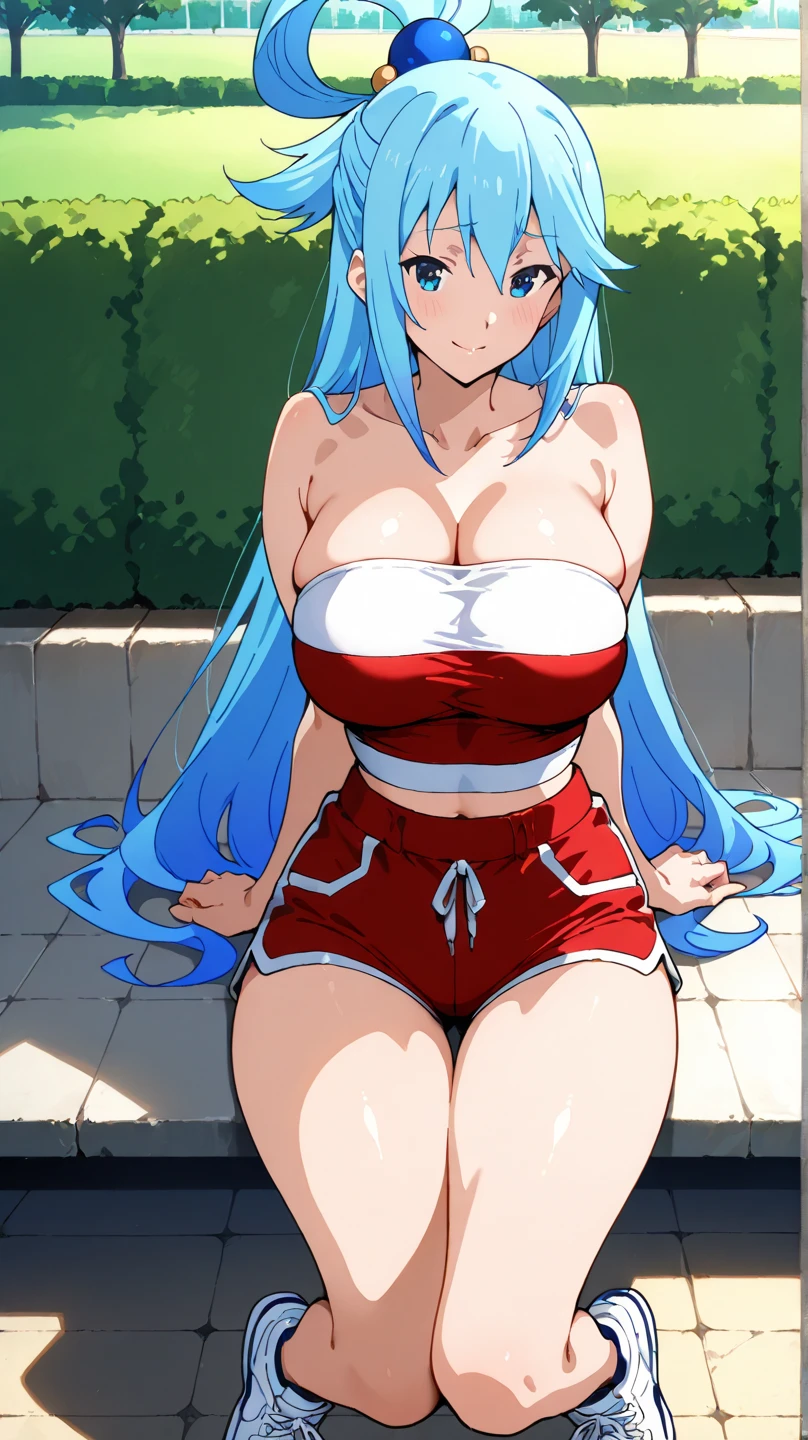 Yamato (Wano Style) Earrings, High Ponytail, Large Breasts, Multicolored Hair, Bright green hair, horn, Embarrassing, 1 girl, alone,smile, Parody, Anime Coloring、nude, No under we are, Wild Rift, Beautiful legs, View your vie私たちはrs、In 4K、High resolution、alone、Completely naked、The whole body is exposed、フルnude,Nipples、、Look forward、Female organ,Please raise your hand、Big Breasts、(((The body is slim)))、Sandals、Bristles、(((pubic hair)))、(((Upper Body)))、(((smile)))、((blush)))