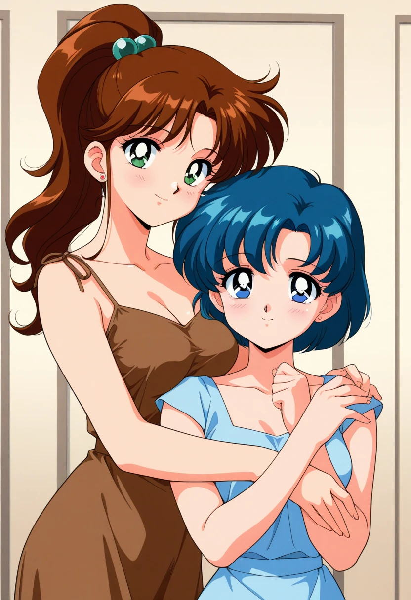 (( Perfect full nude)),(High-definition 8K CG, sharp lines), Cream_friend, full nudeの, official art, colorful, Beautiful Japan anime style,highly detailed eyes and face,sharp pupils,realistic student,elongated eyes, one cute woman, (full nude), Eyes are easily depressed (Sansakumaru:1.6), half-open eyes (beautiful and detailed eyes:1.2), blue eyes, eyebrows visible through hair, bangs, dark brown hair, Put your hand on the back of your head, small hard nipple erection:1.5, show viewer, secret smile, (huge breasts:1.3), (Erection is clearly visible:1.5 nipples), (from below, Angle of view:1.3), carmelt:1.3, full nude, lower chest, full, smooth skin:1.2, (full nude), (facesitting, spread your legs, The pose emphasizes carmelt: 1.5), (pussy is clearly visible:1.6,very realistic),(My pussy is soaking wet,pussy juice:1.6 inch),From the Observer, Compositions from the parietal lobe to the thigh are found, (grabbing crotch:1.3),thin thighs,slender calves,perfect body shape,A little plump,9 head-to-body ratio,very white skin