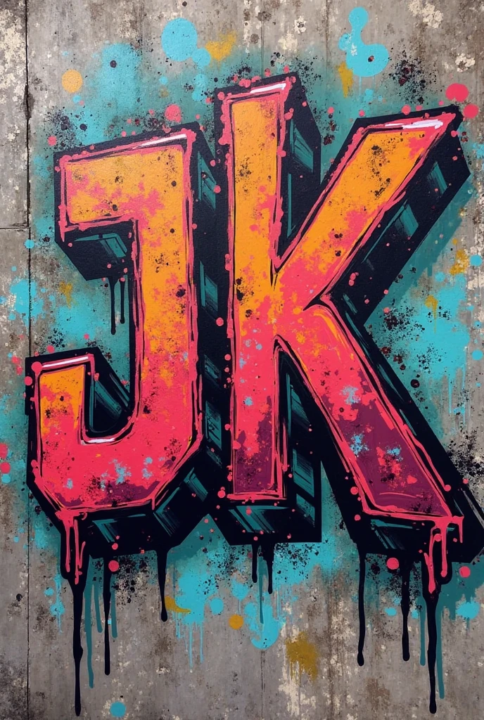 J IN GRAFFITI
