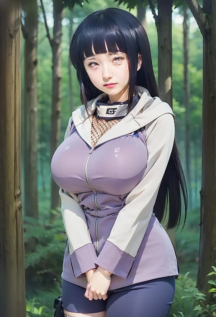 ((huge tits))tmasterpiece, hoang lap, hyouka\(Boruto\), 1girll, solo,a mature female, purple hoodie,layered sleeves,Short brown skirt,exteriors,Lavender flower field, looking at viewert, (Falling petalostly cloudy sky, perfect compositions, detailed lips,, beauitful face, Body support, Be red in the face, (redish pink lips), long whitr hair, a purple eye, soft gaze, Sad smile, Super realistic, A detailed, photoshoot, Realistic face and body, photo-realistic hair, photorealistic eye,realistic nose,realistic lips