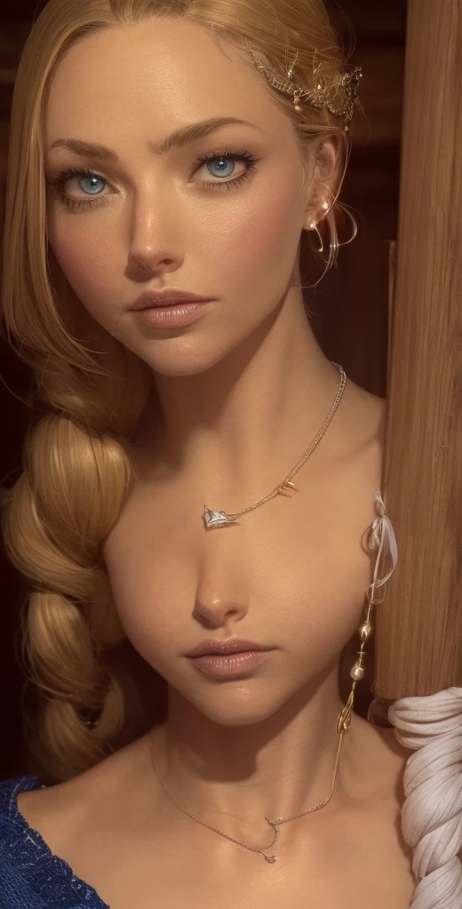beautiful neck skin,