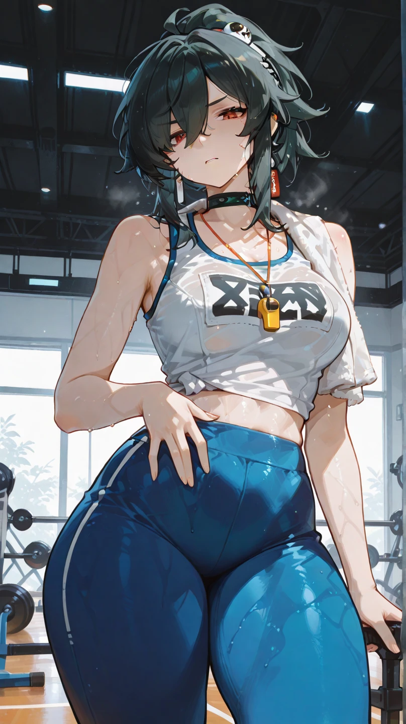 (32k, Super detailed, Ultra-detailed, Anime track and field girl: 0.8), 6+ girl, ((A girl has intense vaginal sex with a man:1.5)),Intense cowgirl sex, (18 year old girl: 1.4), A neat and clean woman, (Bouncing Ample breasts: 1.4), valley, (Cheeky Smile: 1.1), (Black knee socks: 1.1), Camisole, mesh, Official tournament uniforms,(White, black and light blue Tank top: 0.9), (Official Conference Tube Top: 1.1), T-Shirts, Off-the-shoulder crop top, mini skirt, sneakers, sandals, (Gym suit: 0.9), (Toned body: 0.9), Compression shorts, (Track and field athlete: 1.1), (cute: 1.1), (Purple hair bob cut: 1.1), (Large, bouncy breasts: 1.1), (Nipples rubbed and felt good: 1.2), Front, ((Having intense vaginal sex with a man:1.5)), (Shake your body violently: 1.2), ((The girl pistons her body violently: 1.3)), Hustle, Girl's home, NSFW