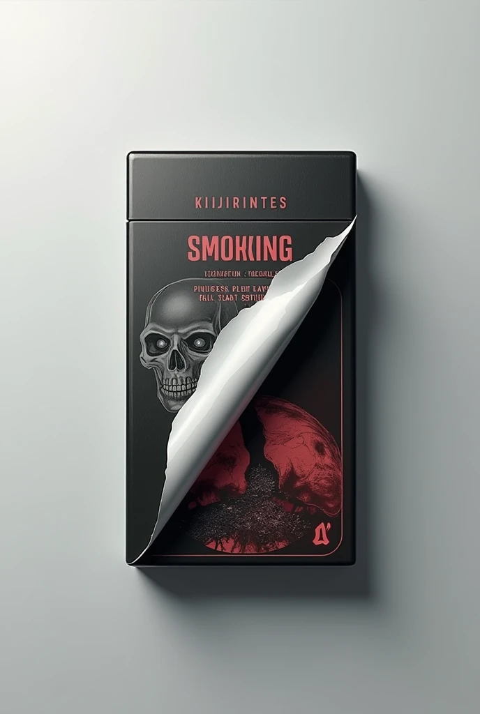 Graphic typography design quotes "

Smoking allowed on white background