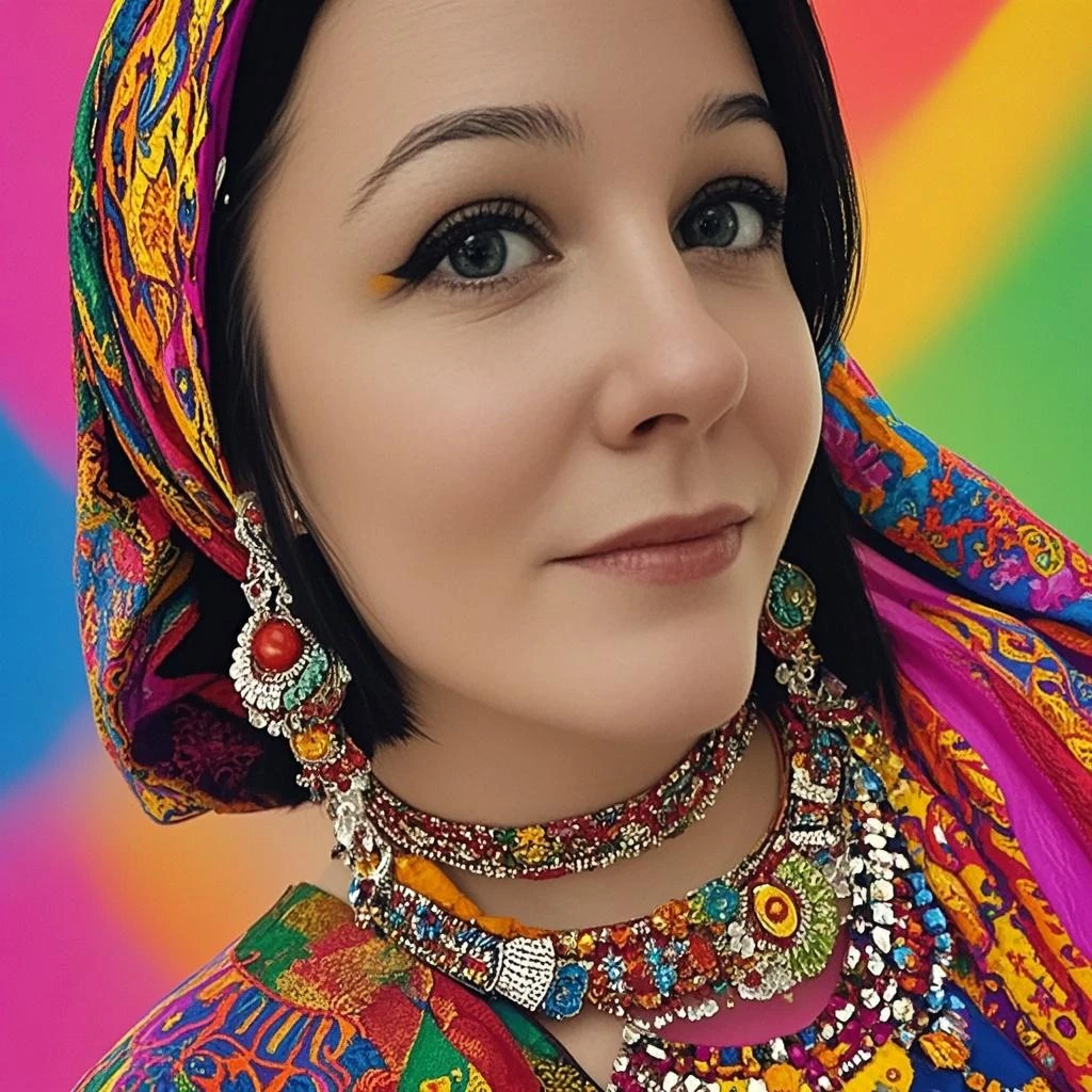 an extremely psychedelic portrait of shaman, surreal, lsd, face, detailed, intricate, elegant, lithe, highly detailed, digital painting, artstation, concept art, smooth, sharp focus, illustration