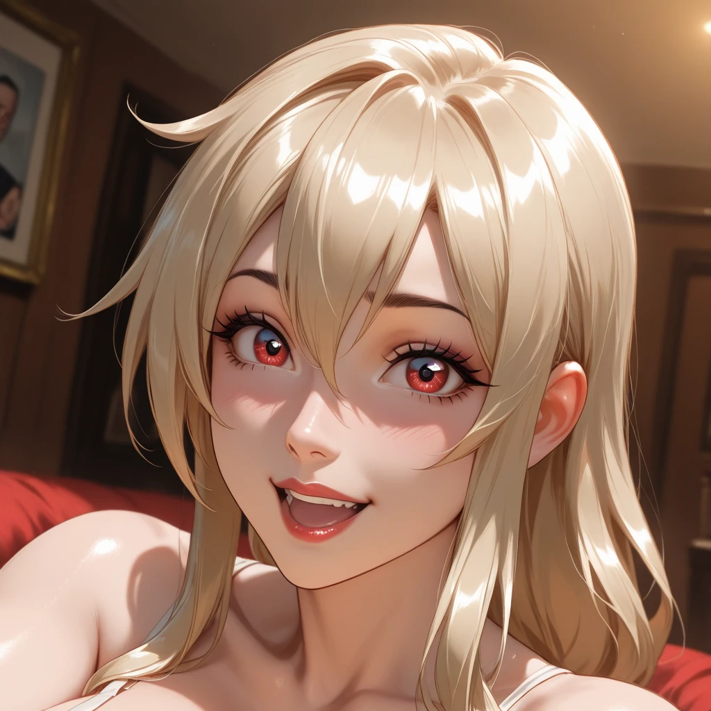 A naked woman, 25 years old, Ahegao lengua facial , perfect hands, perfect fingers