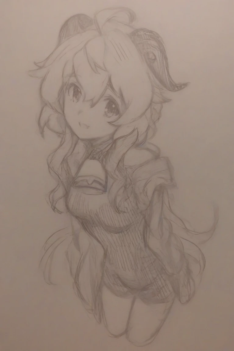 <lora:style18-v2:1>,(sketch:1.4),<lora:nilou:1>,1girl,solo,nilou \(genshin impact\), horns,long hair,twintails,veil,harem outfit,neck ring,bare shoulders,long sleeves,crop top,brooch, bracer, trim,skirt,circlet,vision \(genshin impact\), smile,dancing,
