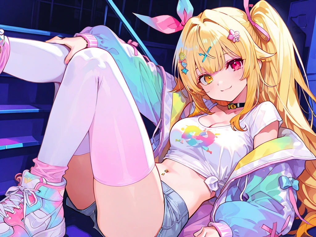 Embodiment of karma as a girl