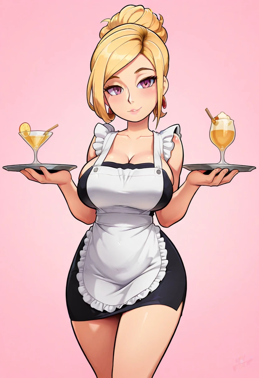 1 girl ((Made by Complextree)), Alolan Ninetales, ((One)), ((large and firm breasts, cave, extremely detailed, extremely detailed legs, extremely detailed arms, extremely detailed face, perfectly detailed eyes,perfectly detailed anatomy, Curly hair, Wearing a black chef uniform, kitchen))