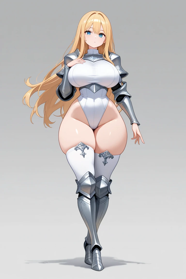 thick hips, thick thighs, high heels, high cut leotard, huge breast, thin waist, long hair, sword, pale skin, angry look, medieval knight, scream, thick body, muscle, armour, (( very wide hips)), (((colossal Thighs, gigantic thighs, very huge thighs, very big thighs)))