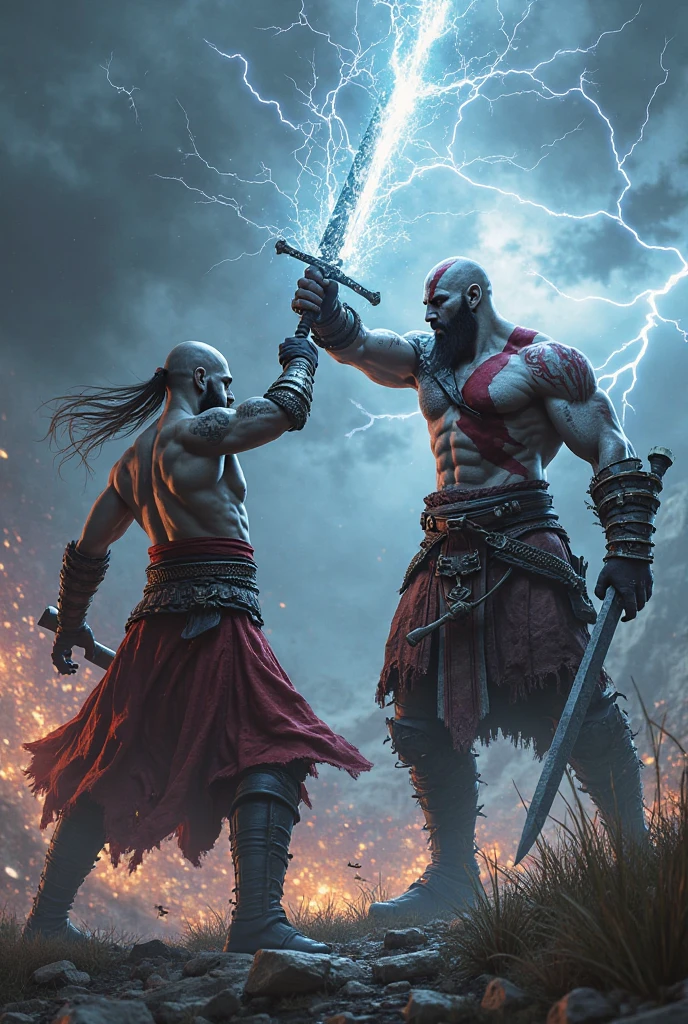 Kratos vs Wolverine