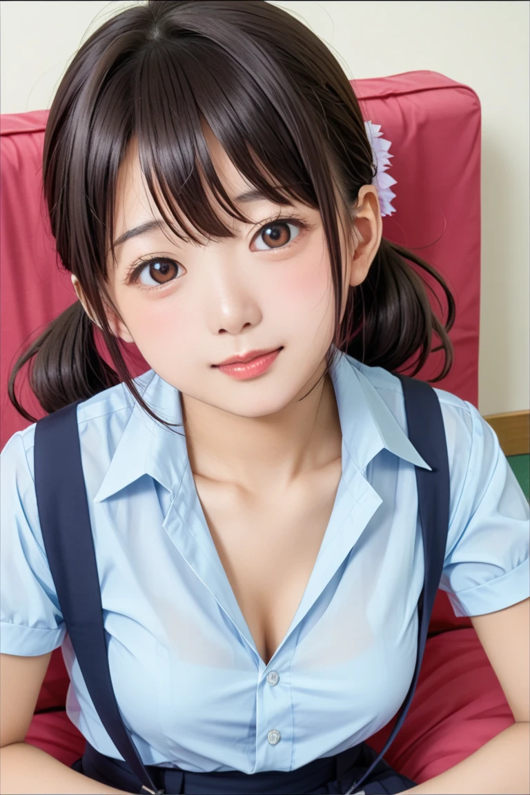 ((peace sign)), enjoy, smile, (beautiful japanese girl), (Shot with Canon EOS 5D Mark 4 and Canon EF Lens 85mm F1.2L lens, F value 1.2, ISO 50, shutter speed 64), break,
beautiful and fine eyes, perfection , perfection, roll your eyes, detailed face, fine eyes, excellent quality, masterpiece, very detailed, Advanced level of detail, many details, high quality, cinematic light, real hands, (super realistic:1.3), perfect eyes, detailed skin, skin blemish, lip gloss, break,
high  student , 17 yeam toll, halo, break, 
smile, 屈託のないsmile, break,
asuna_bluearchive, asuna ba, (light brown hair:1.5), blue eyes, very long hair, (hair over one eyes:1.5), halo, break,
animal ears, bare shoulders, black leotard, blue bow, blue bowtie, bow, bowtie, covered navel, Removing the collar, fake animal ears, fishnet pantyhose, fishnet, gloves, high ponytail, High leg, High leg leotard, leotard, Official alternate costume, pantyhose, playboy bunny, Long rabbit ears, side boob, strapless, strapless leotard, traditional bowtie, white gloves, wrist cuffs, break,
 in the New York,