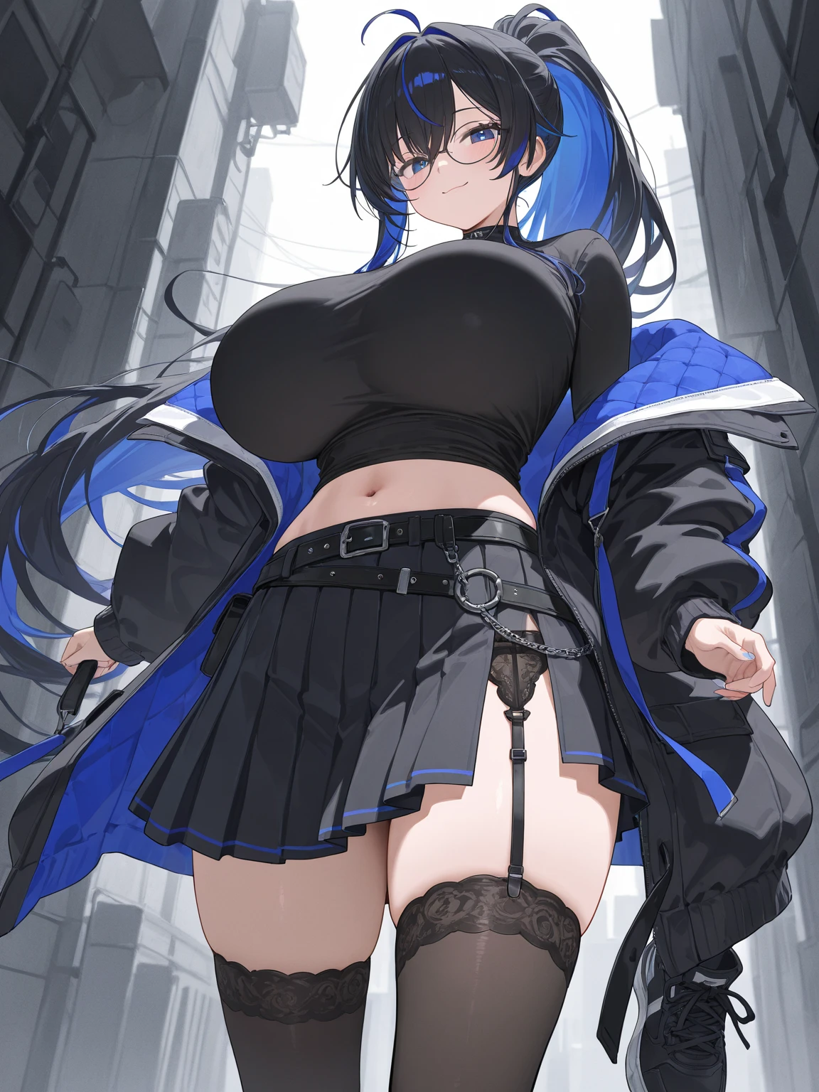 (8k, best quality, masterpiece: 1.2), ¥ (eye details ¥), ¥ (face characteristics ¥), ((clothing details details ¥) ¥), (giant boobs), full body lesbian, (Face focus), VERY DETAILED CG UNITY 8K WALLPAPER, huge file size, super details, high resolution, absurd, beautiful eyes, Ray tracing, dramatic shadows, detailed depicted, dramatic angles, hyper details, (1 girl: