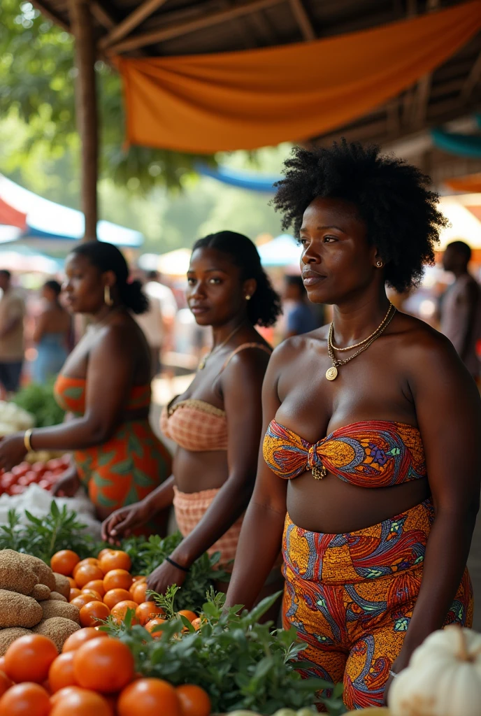 there a woman in a black bikini walking down the street, beautiful city black woman only, sexy black woman walks past them, black young woman, maria borges, gorgeous lady, black teenage girl, dark skinned, black girl, young black woman, wearing a black bodysuit, gorgeous female, black woman, black skin, gorgeous woman, stunning woman, young lady