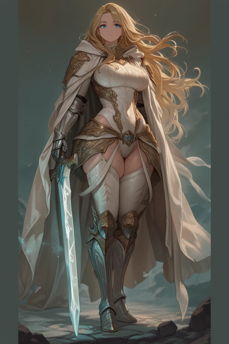 Asgard，Valkyrie，mulher musculosa, Senhora Cavaleiro，Anatomia correta，epic fantasy digital art，obra-prima，8k，high definition resolution，desenho detalhado，Qulidade Superior，, Epic composition, músculous body
