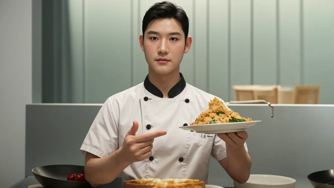 "Kobe Bryant tastes delicious fried rice in China"
