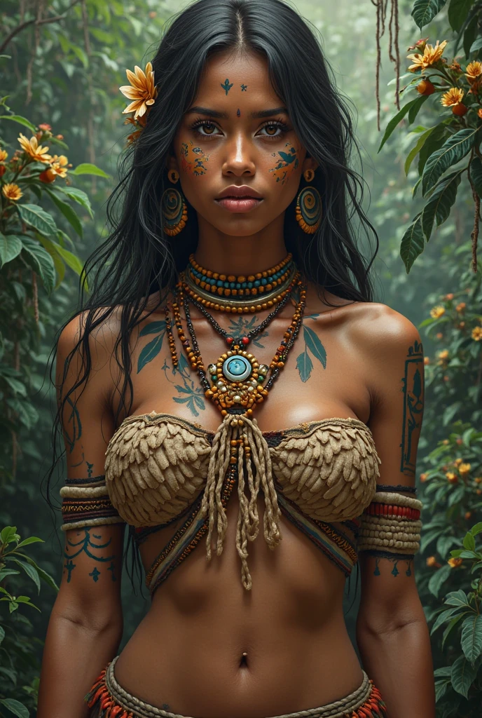 (best quality,4k,8k,highres,masterpiece:1.2),ultra-detailed,(realistic,photorealistic,photo-realistic:1.37),full body portrait of beautiful alien (light green skin, small cute antenna) native tribal woman in muddy primitive farm:1.2,(herding affectionate 3 foot tall 3 feet wide bioluminescent tentacle monsters)(primitive straw broad rim hat, colorful tribal belt, unclad, some tribal tattooing and intricate extensive body paint, breast curtains, confidence, big natural breast), (vivid colors, outdoors, green pastures). (head to toe, show all of her)(Safe for work)