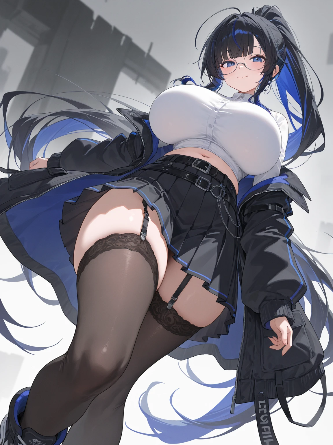 Only One Woman、Ichinose Uruha、Black Hair、Long Hair、Medium sized breasts、female knight、Wearing black armor、Wearing stockings、garter belt、Urinating in the city、Leaning forward、Spread your legs、Crouching、Open your arms、shortness of breath、Open your mouth、Watery eye、Spilling urine from the crotch、Front of the body、Handcuffs、Bondage、Suppressed、Bound in chains