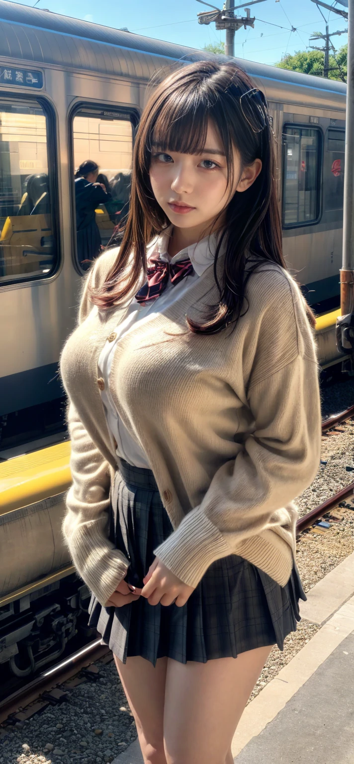 8K, RAW portrait (japanese woman),masterpiece、Photoreal:1.3、realistic, ultra high resolution, highest quality, real life photos ,( in the evening :1.1),(((show off panties:1.4)))、((visible panties:1.4))、((On the Yamanote Line train))、
((((1 girl:1.5)))), (((電車内でスカートをたくし上げてshow off your pants女子高生:1.4)))、(cute face:1.3)、日本の1 girl,((Two Japan schoolgirls))、((1 real high school girl))、((Japanese high school uniform:1.6))、  black hair,(Depth of written boundary:1.3)、 ((dark brown eyes:1.2))、(real skin texture:1.3)、(Immersive atmosphere:0.8、chiaroscuro:1.2) 、(view viewer:1.3)、((embarrassed look:1.3))、((red cheeks:1.1))、((from belowの天井:1.2))、((wearing very small silk panties))、((show off your pants:1.4))、((woman rolling up her skirt))、((from below:1.19))、((panties close up:1.15))、((highlight panties))、the cutest girl in the world、((spread your legs to the side:1.1))