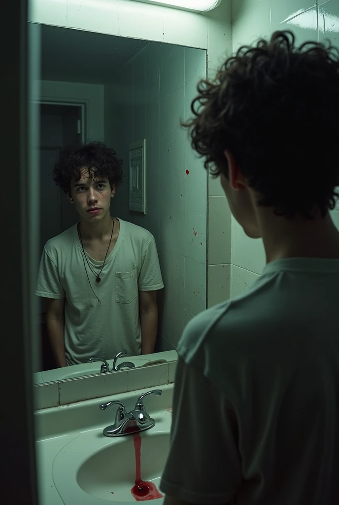 chico adolescente naked, naked, Sixteen, Bathroom, undress